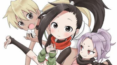 Imagen de Kunoichi Tsubaki no Mune no Uchi pone mes al estreno de su anime