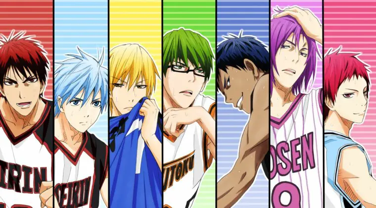 Imagen de Kuroko no Basket celebrará el 10º aniversario del anime durante casi todo un año
