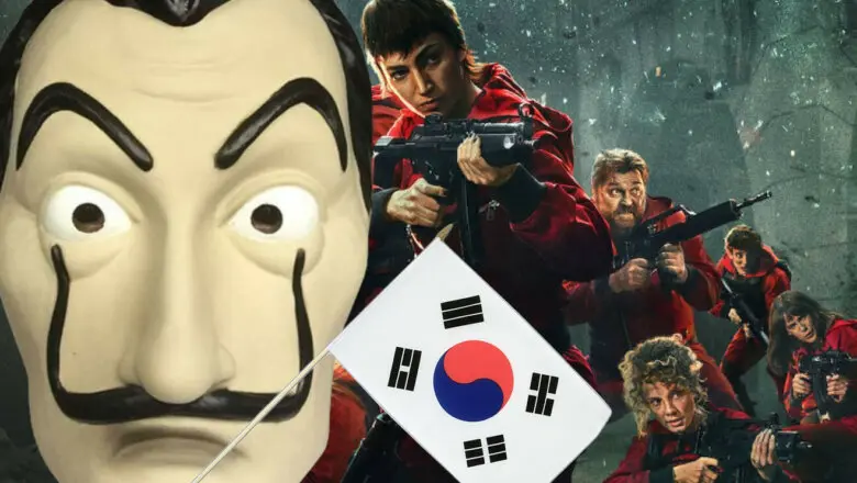 La casa de papel Corea