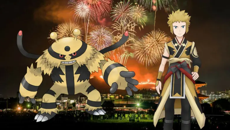 Lectro y Electivire Pokemon Masters EX