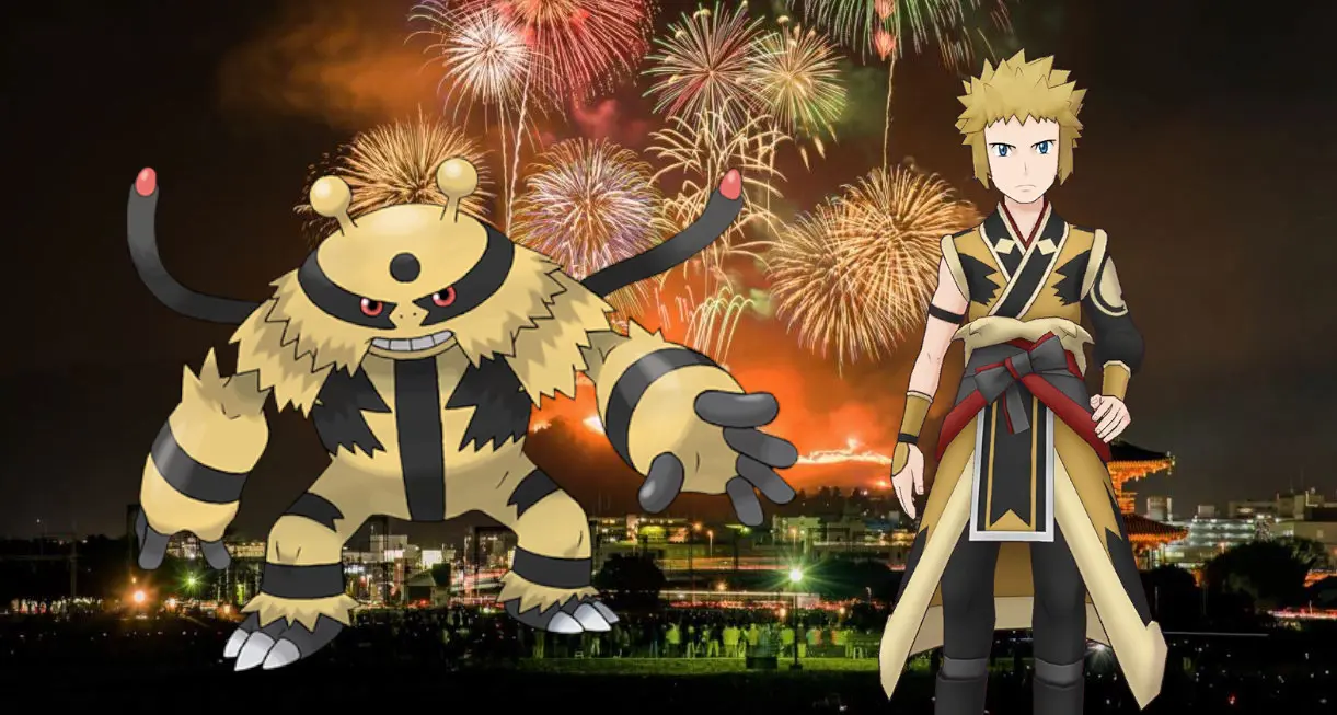 Lectro y Electivire Pokemon Masters EX