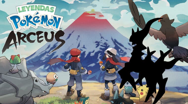 Imagen de Filtrados nuevos detalles de Leyendas Pokémon: Arceus