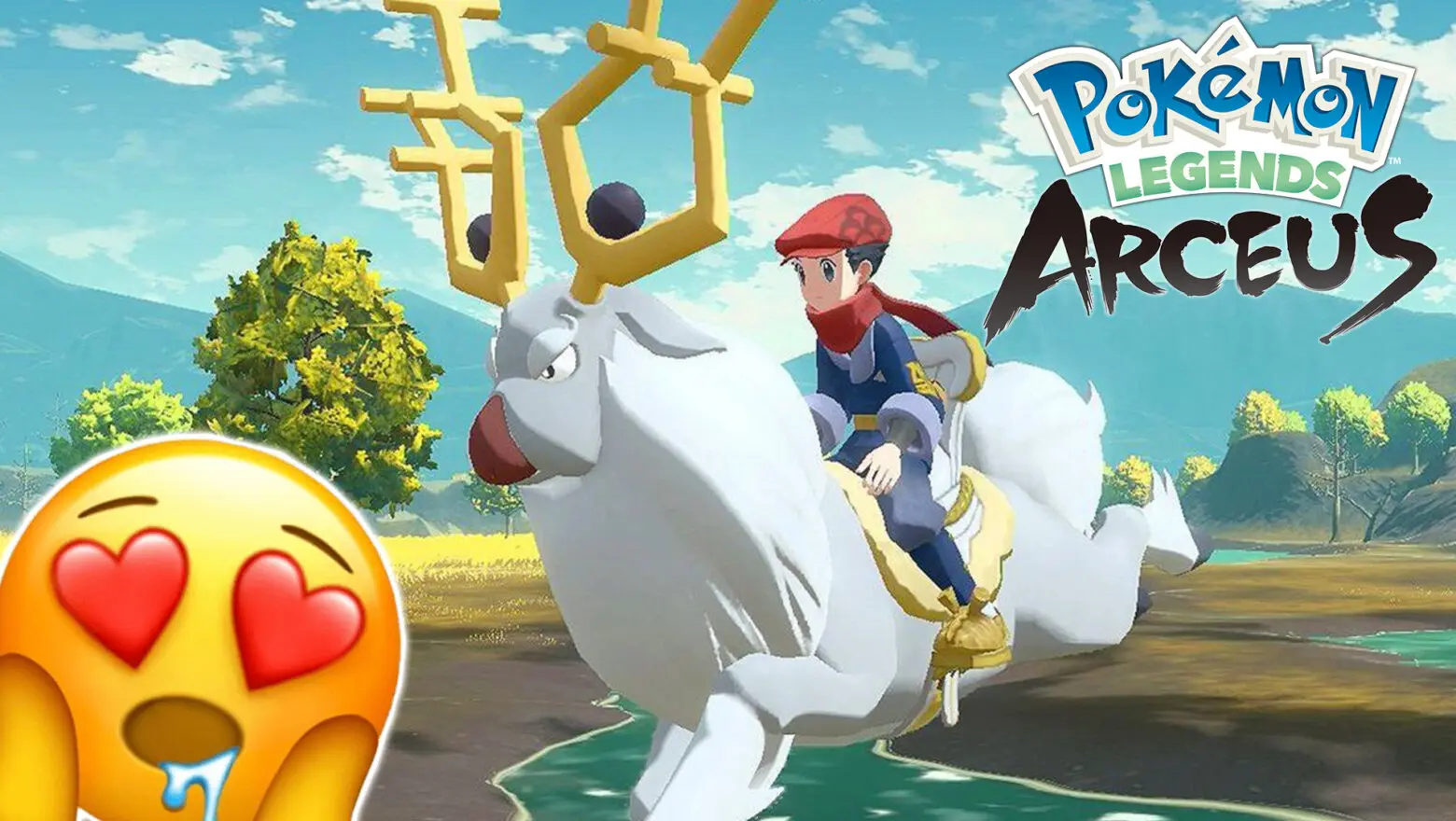 Leyendas Pokemon Arceus