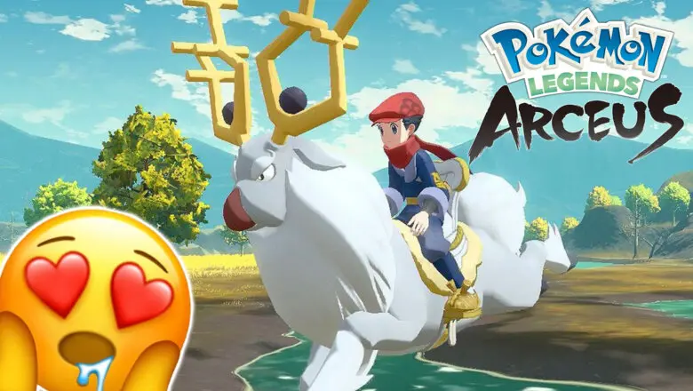 Leyendas Pokemon Arceus