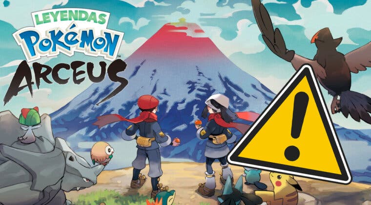 Imagen de Cuidado, porque se avecinan spoilers de Leyendas Pokémon: Arceus en redes sociales