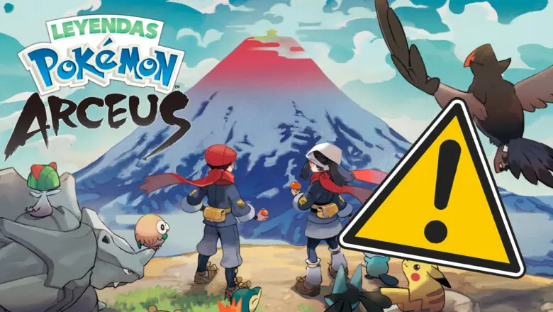 leyendas pokémon: arceus