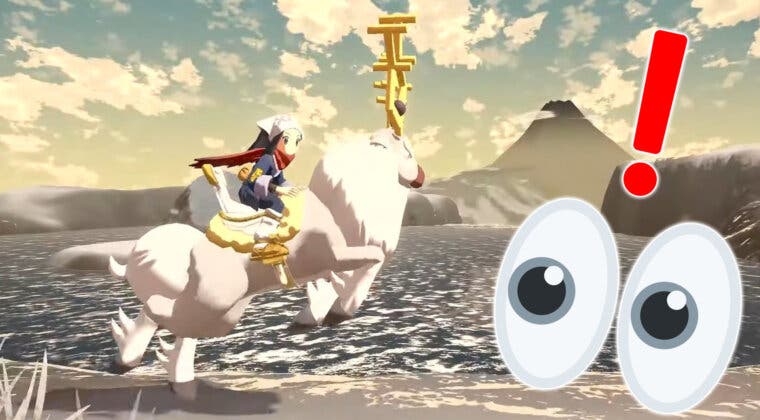Imagen de La opción de Leyendas Pokémon: Arceus que te permite ver su mundo como nunca antes lo habías visto