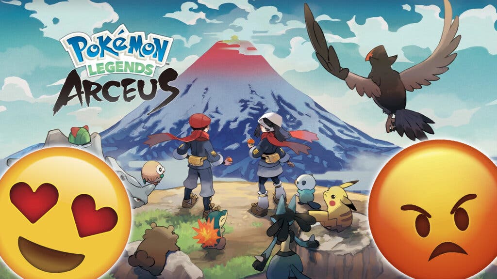 Leyendas Pokémon: Arceus opiniones