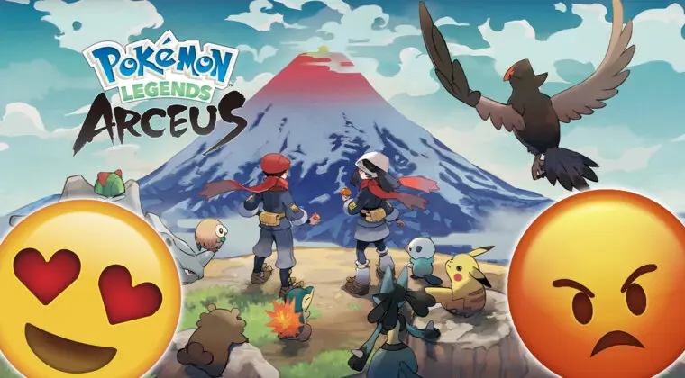 Imagen de Leyendas Pokémon: Arceus ha conseguido dividir las opiniones de la comunidad de fans