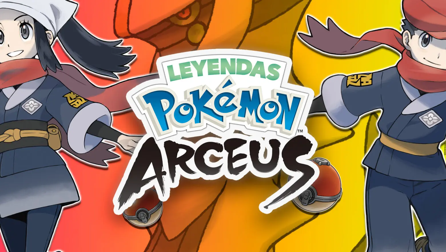 Leyendas Pokemon Arceus destacada
