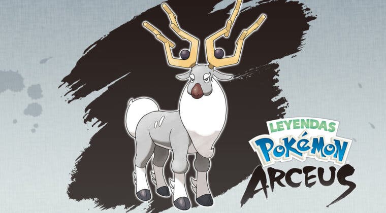 Imagen de Leyendas Pokémon: Arceus - ¿Cómo evoluciona Stantler a Wyrdeer?