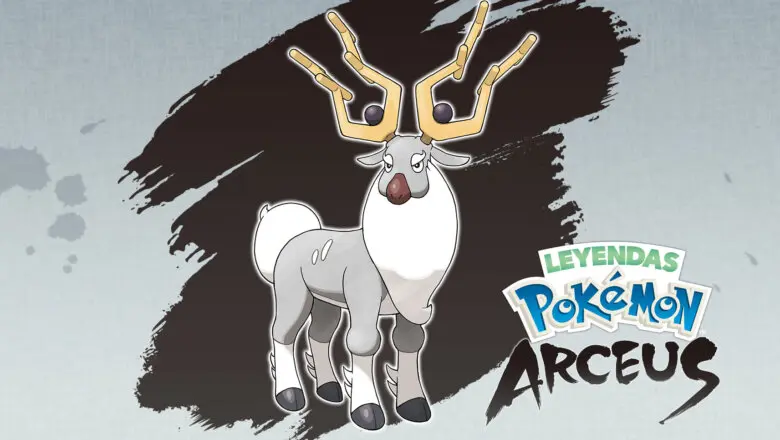 Leyendas Pokemon Arceus Wyrdeer