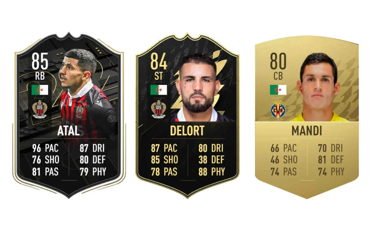 FIFA 22: ¿Merece la pena Said Benrahma Headliners? + Solución del SBC Ultimate Team links naranjas