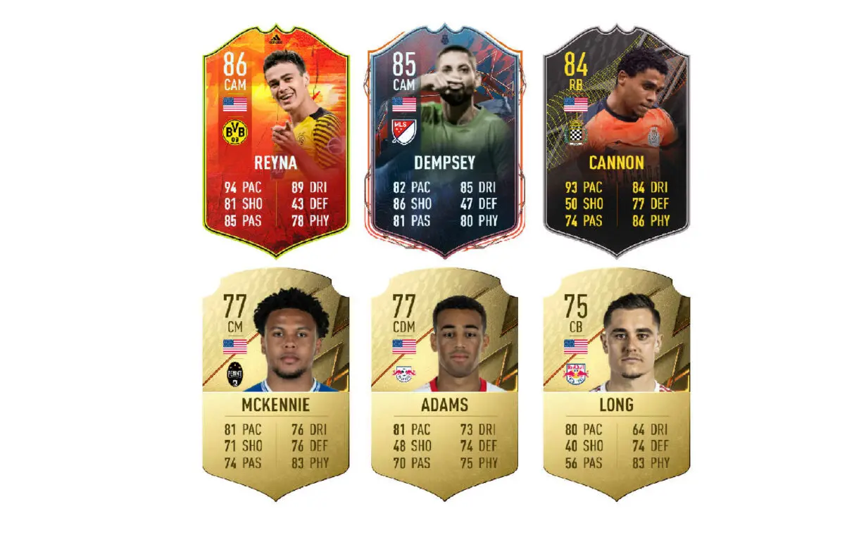 FIFA 22: ¿Merece la pena Sergiño Dest Moments? + Solución del SBC Ultimate Team links naranjas