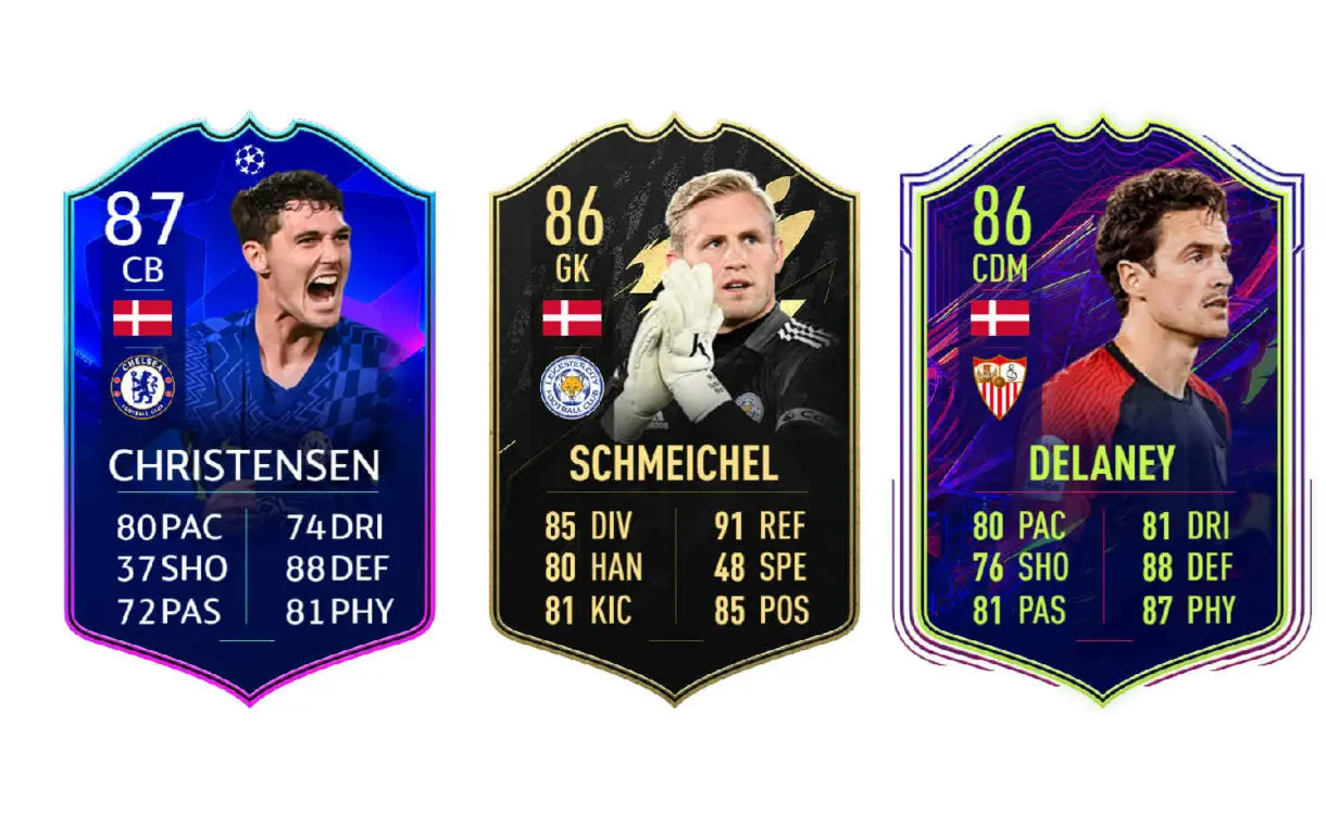 FIFA 22: ¿Merece la pena Simon Kjaer Moments? + Solución del SBC Ultimate Team links naranjas