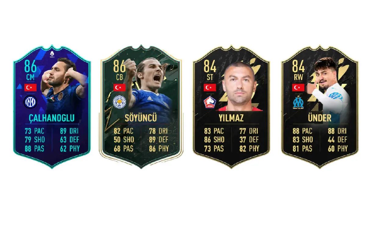 FIFA 22: ¿Merece la pena Orkun Kökçü POTM de la Eredivisie? + Solución del SBC Ultimate Team links naranjas