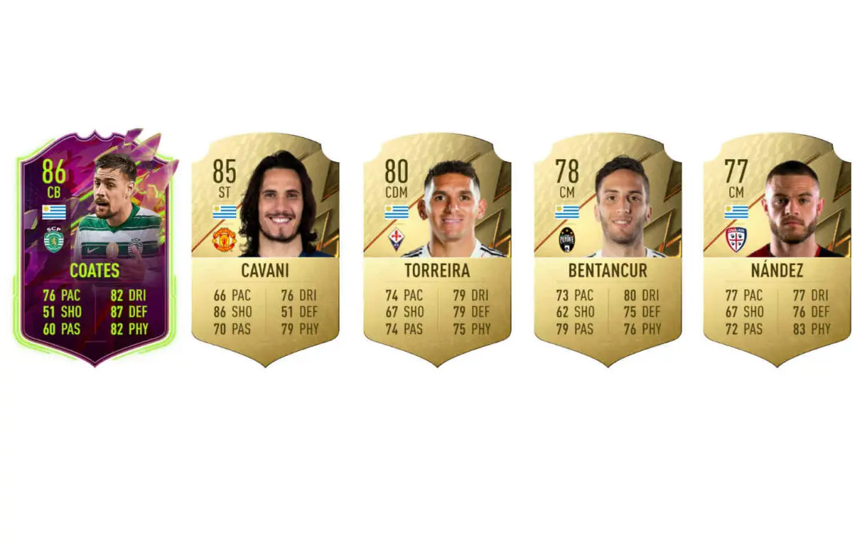 FIFA 22: ¿Fichaje interesante para plantillas de la Liga Santander? Review de Luis Suárez Rulebreakers Ultimate Team links naranjas