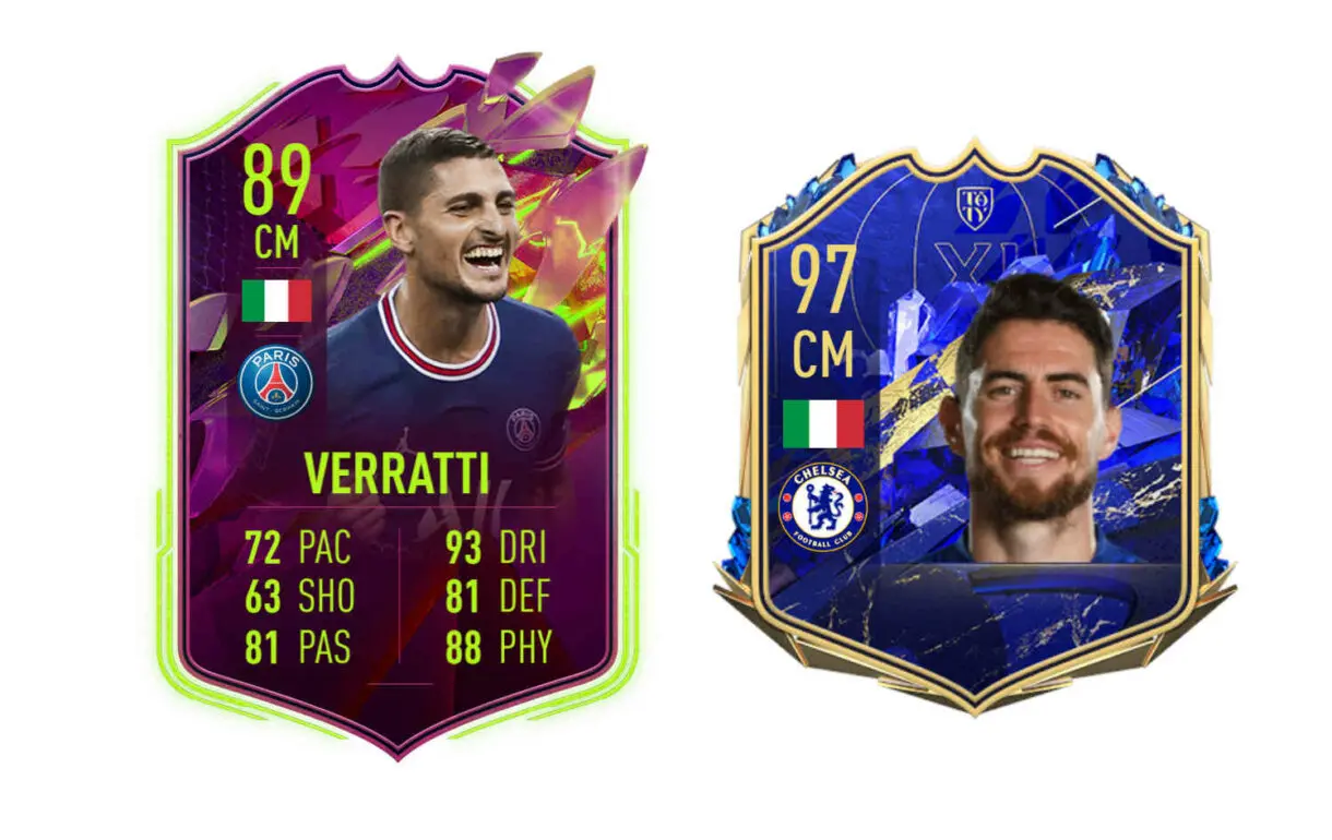 FIFA 22: análisis de Daniele Verde Moments gratuito. ¿Un atacante competitivo? Ultimate Team links naranjas