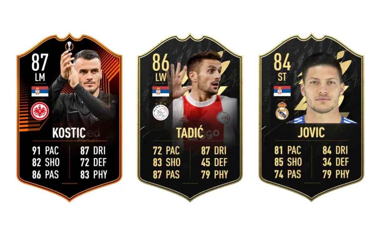 FIFA 22: ¿Merece la pena Dusan Vlahovic POTM de la Serie A? + Solución del SBC Ultimate Team links naranjas