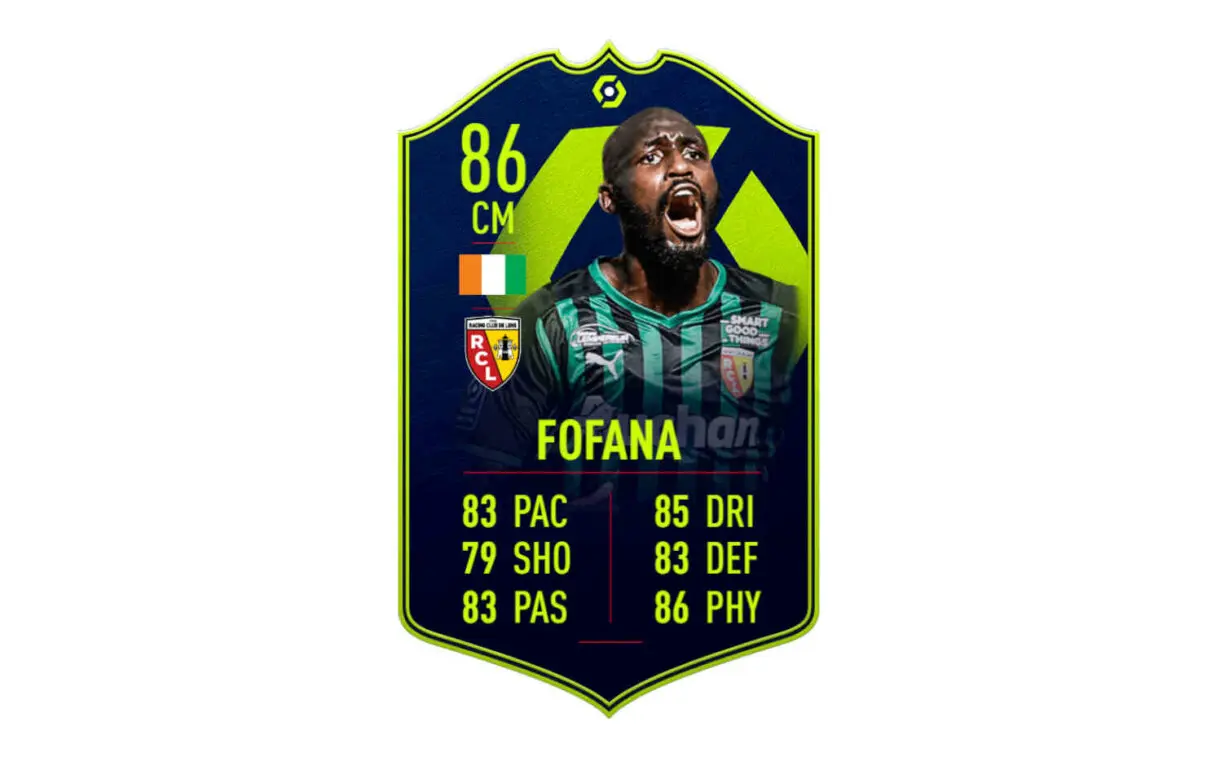 FIFA 22: ¿Merece la pena Jonathan Clauss Headliners? + Solución del SBC Ultimate Team caso Fofana