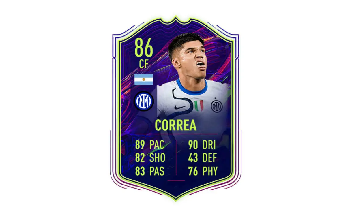 FIFA 22: ¿Merece la pena Lautaro Martínez TOTY Honorífico? + Solución del SBC Ultimate Team link perfecto