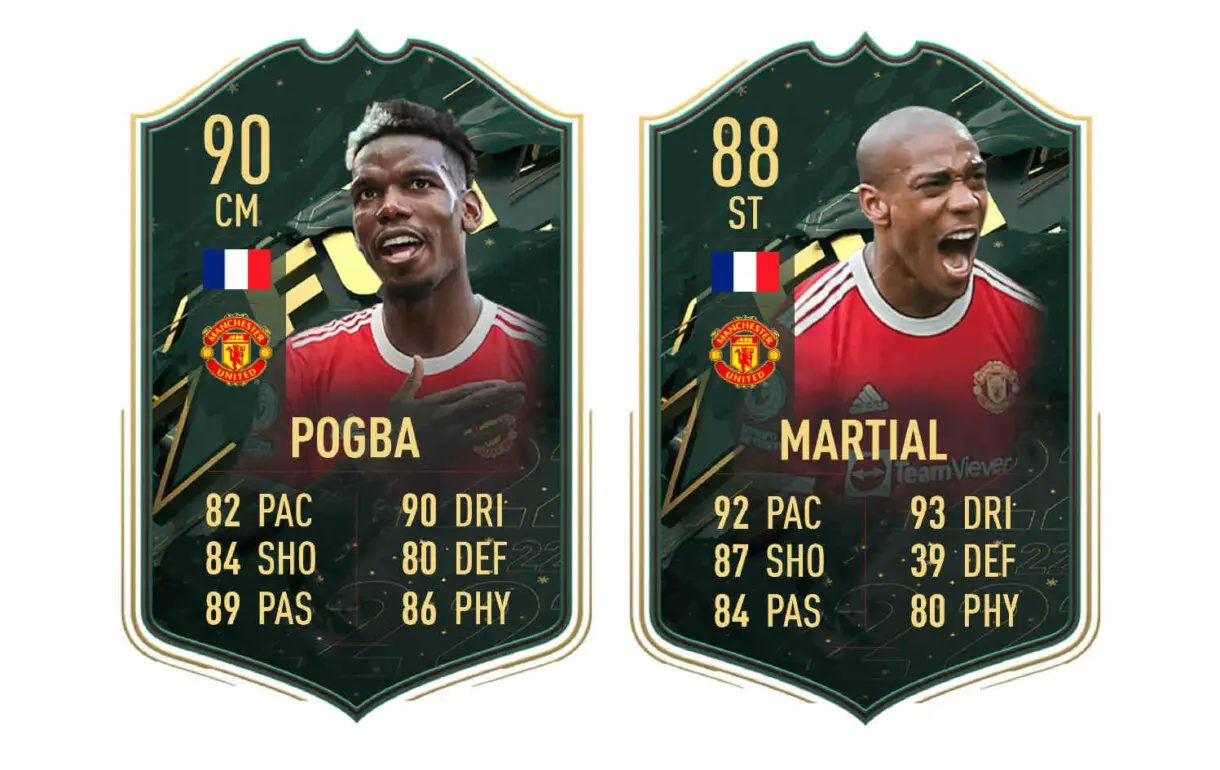 FIFA 22: ¿Merece la pena Raphaël Varane Flashback? + Solución del SBC Ultimate Team links perfectos