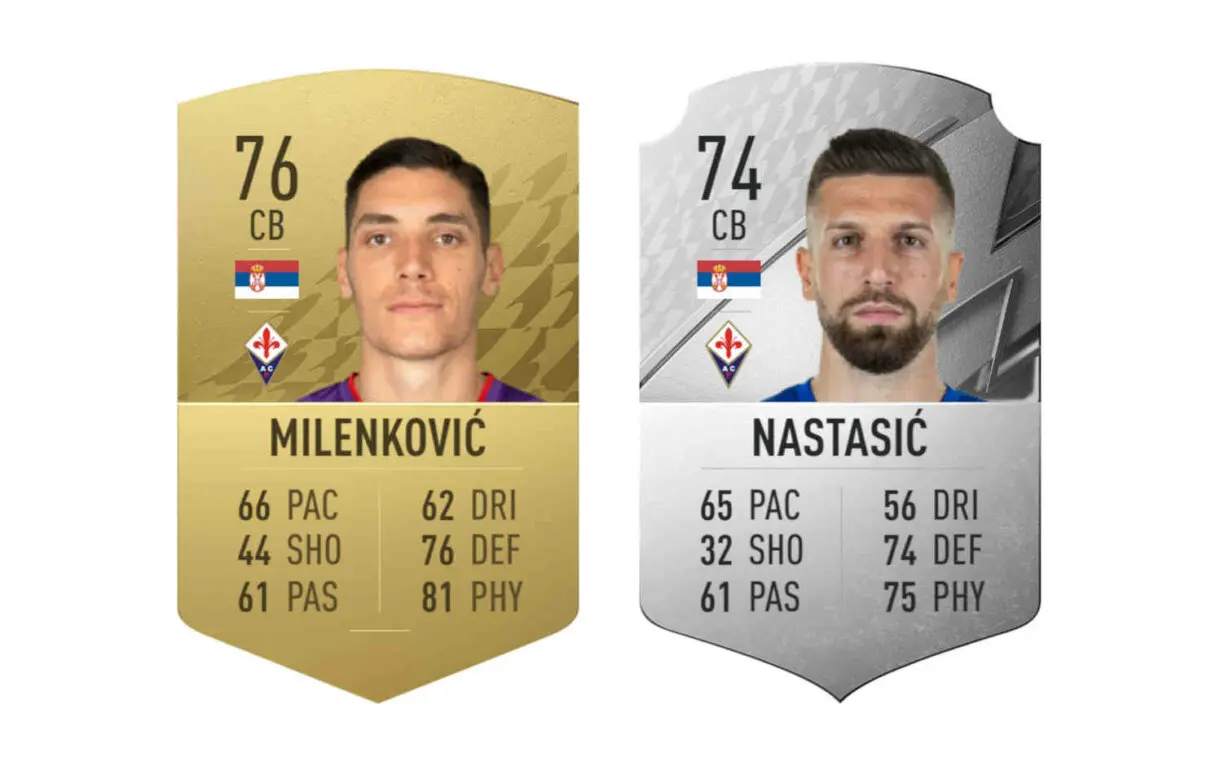 FIFA 22: ¿Merece la pena Dusan Vlahovic POTM de la Serie A? + Solución del SBC Ultimate Team links perfectos