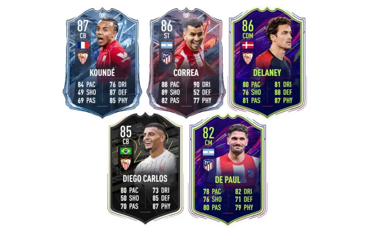 FIFA 22: ¿Es Acuña Headliners el mejor lateral de la Liga Santander? Review Ultimate Team links verdes