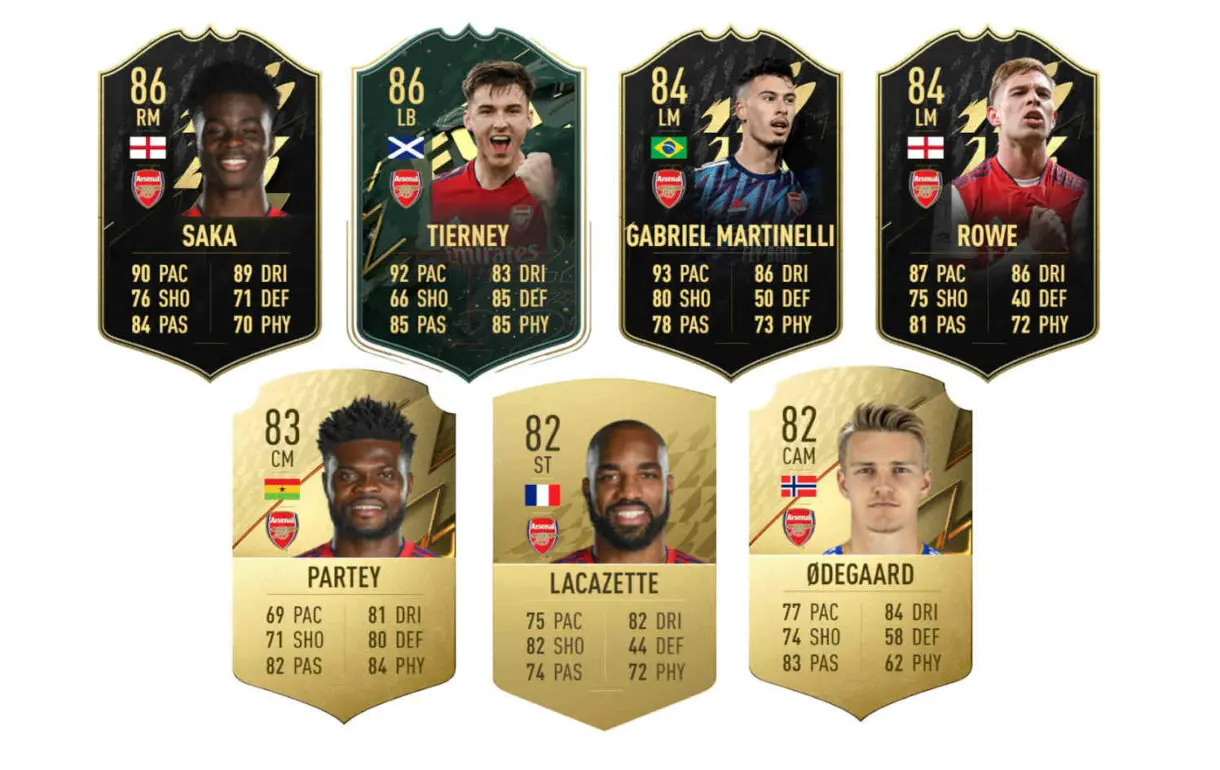FIFA 22: ¿Merece la pena Pierre-Emerick Aubameyang Moments? + Solución del SBC Ultimate Team links verdes
