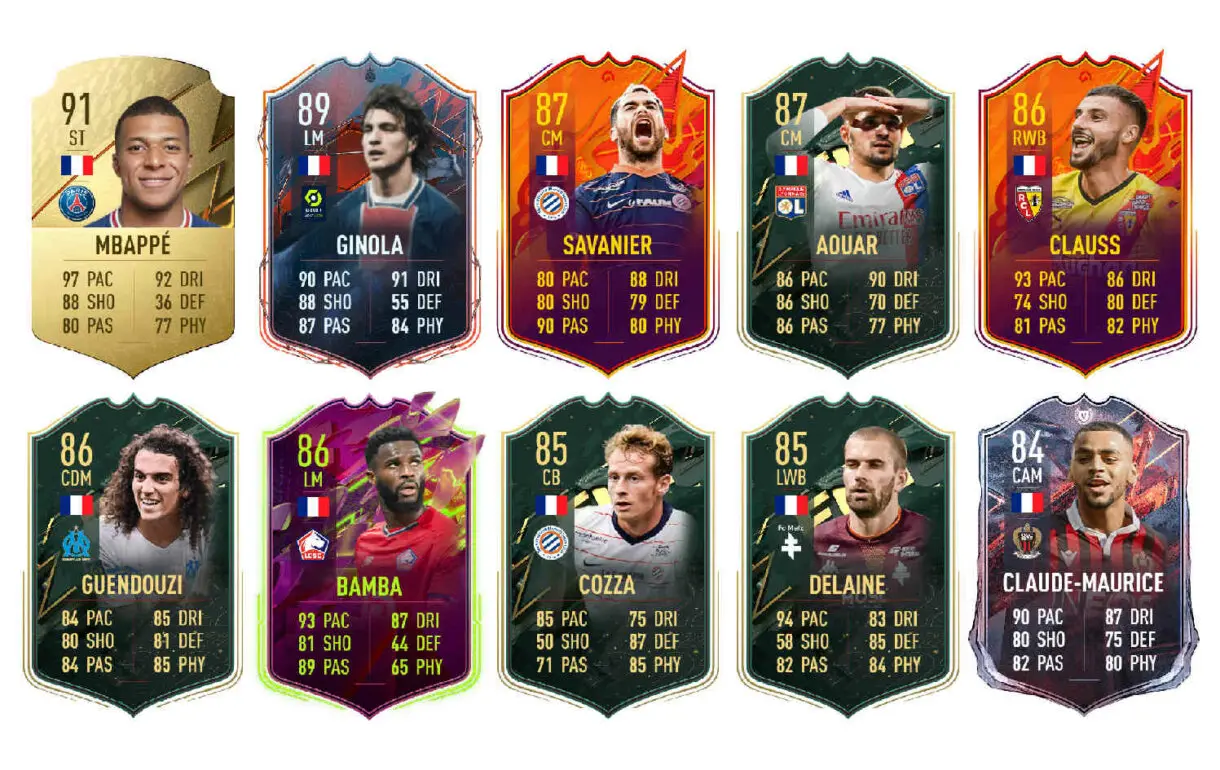 FIFA 22: ¿Un buen delantero asequible o inútil? Review de Ben Yedder IF Ultimate Team links verdes