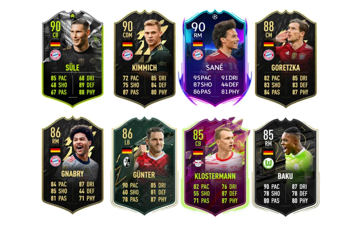 FIFA 22: ¿Merece la pena Julian Brandt Headliners? + Solución del SBC Ultimate Team links verdes