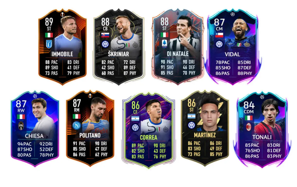 FIFA 22: ¿Merece la pena Matteo Darmian Showdown? + Solución del SBC Ultimate Team links verdes