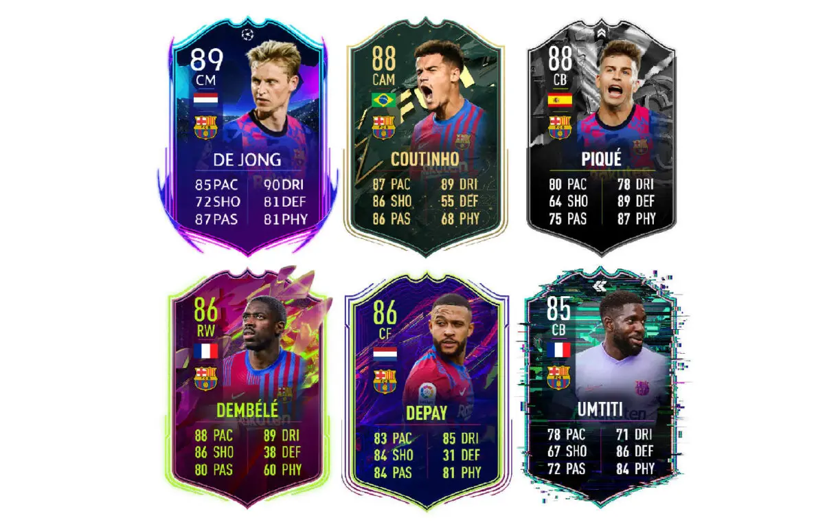 FIFA 22: ¿Merece la pena Sergiño Dest Moments? + Solución del SBC Ultimate Team links verdes