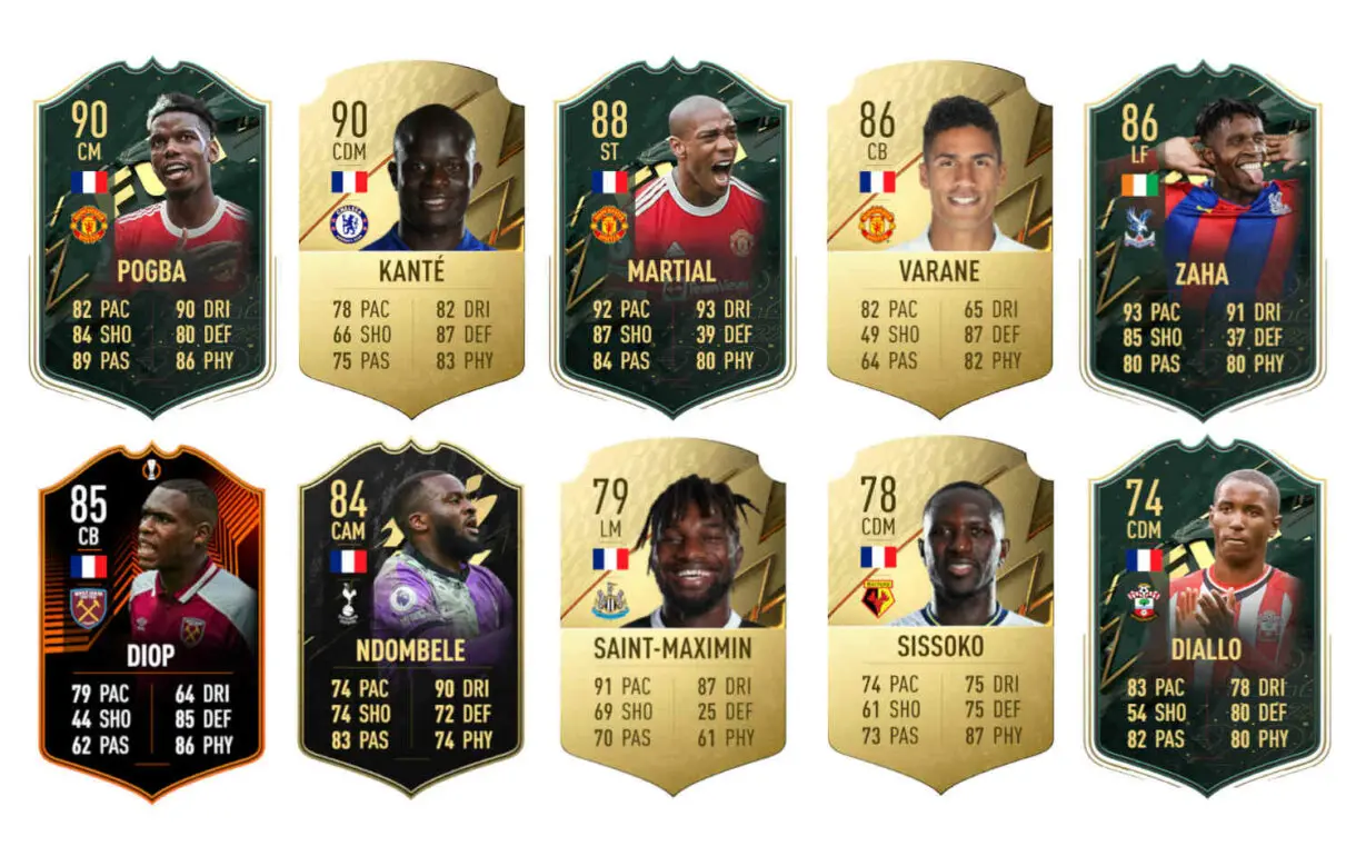FIFA 22: ¿Merece la pena Odsonne Edouard Record Breaker? + Solución del SBC Ultimate Team links verdes