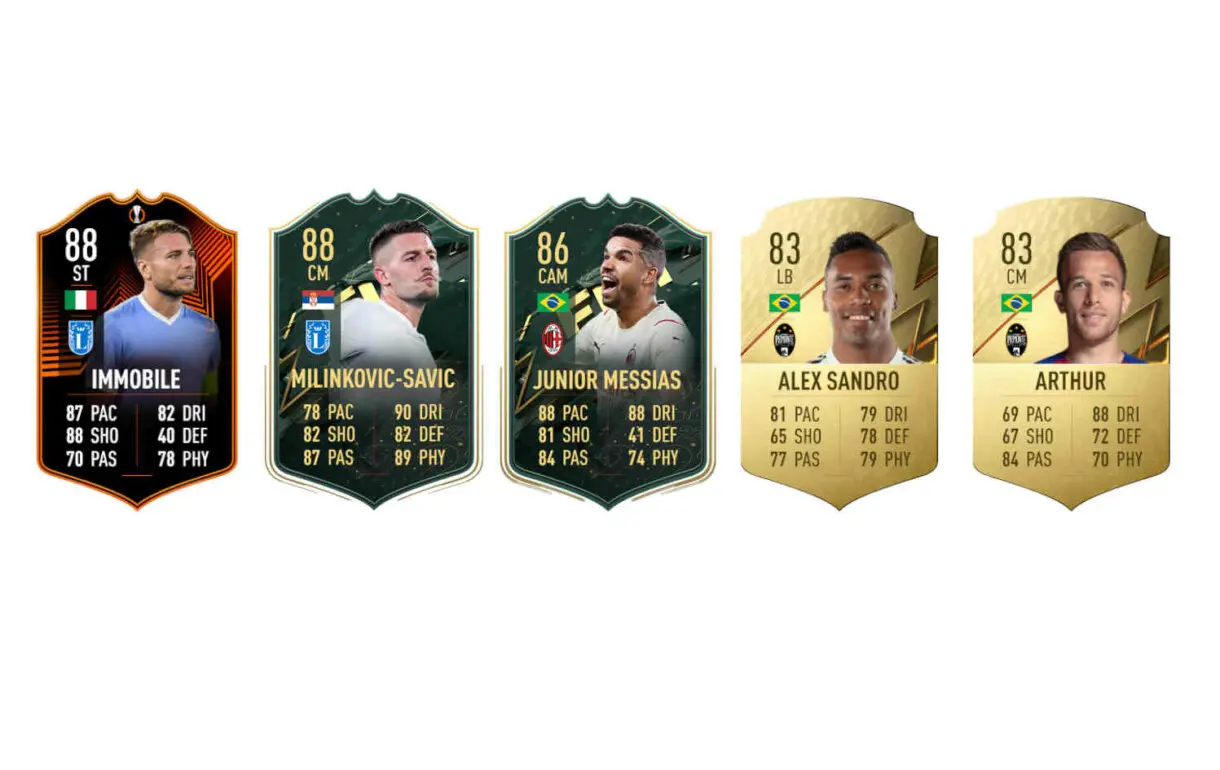 FIFA 22: análisis de Felipe Anderson Headliners gratuito. ¿Un atacante de nivel? Ultimate Team links verdes