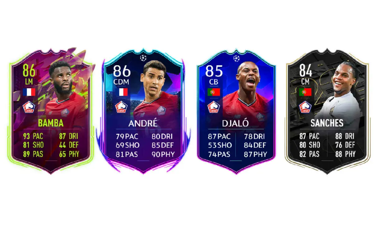 FIFA 22: este delantero es muy competitivo y tiene un coste ridículo para todo lo que ofrece Ultimate Team Jonathan David links verdes