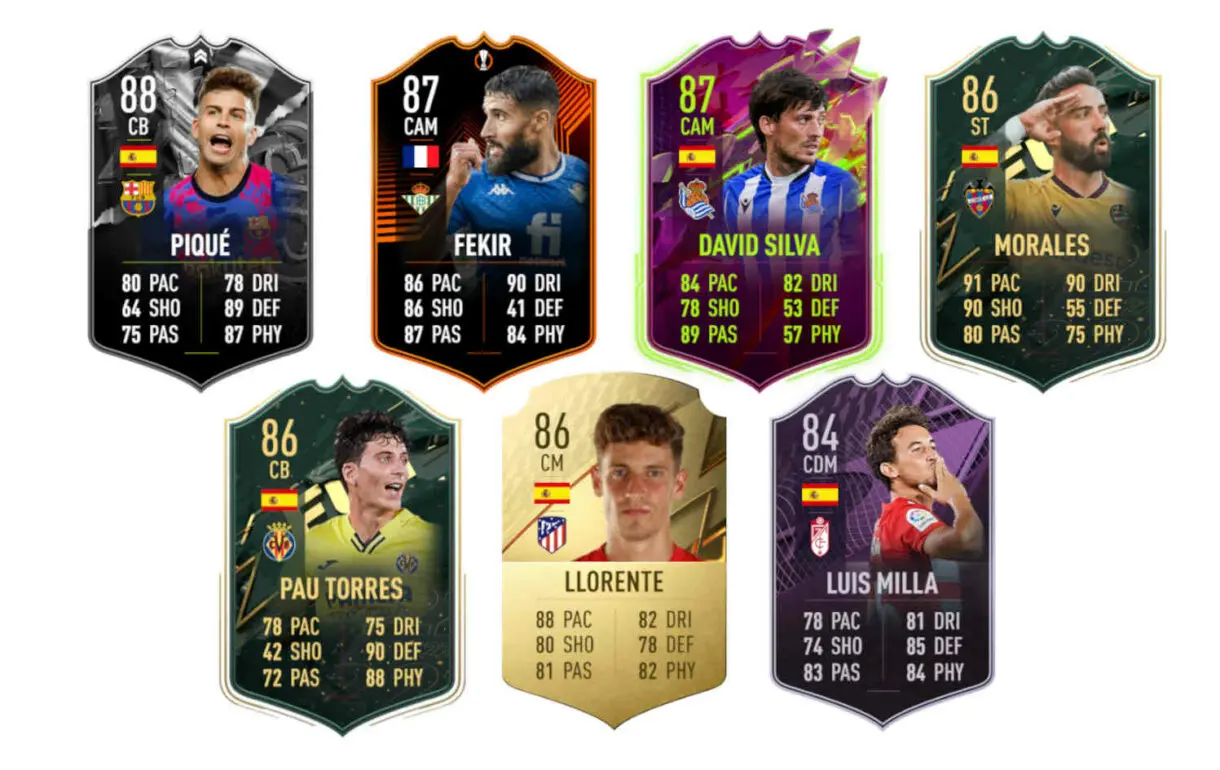 FIFA 22: ¿Merece la pena Juanmi POTM de la Liga Santander? + Solución del SBC Ultimate Team links verdes
