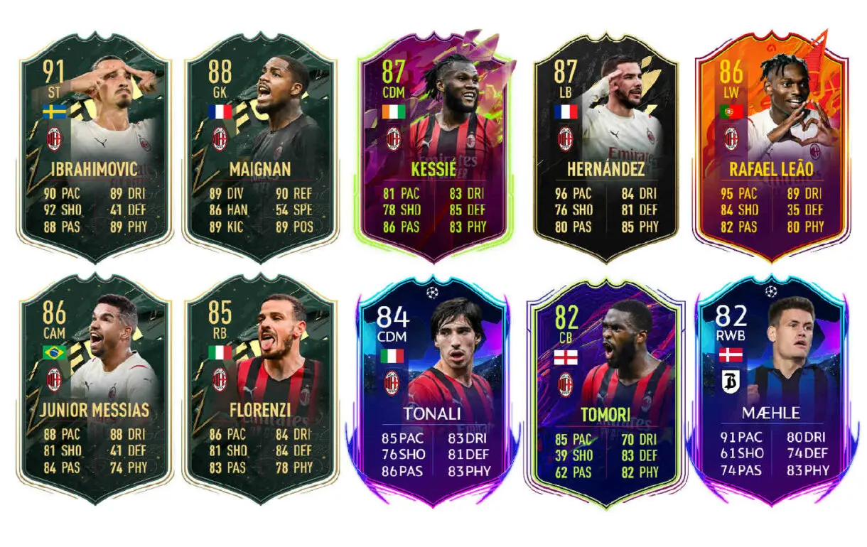 FIFA 22: ¿Merece la pena Simon Kjaer Moments? + Solución del SBC Ultimate Team links verdes