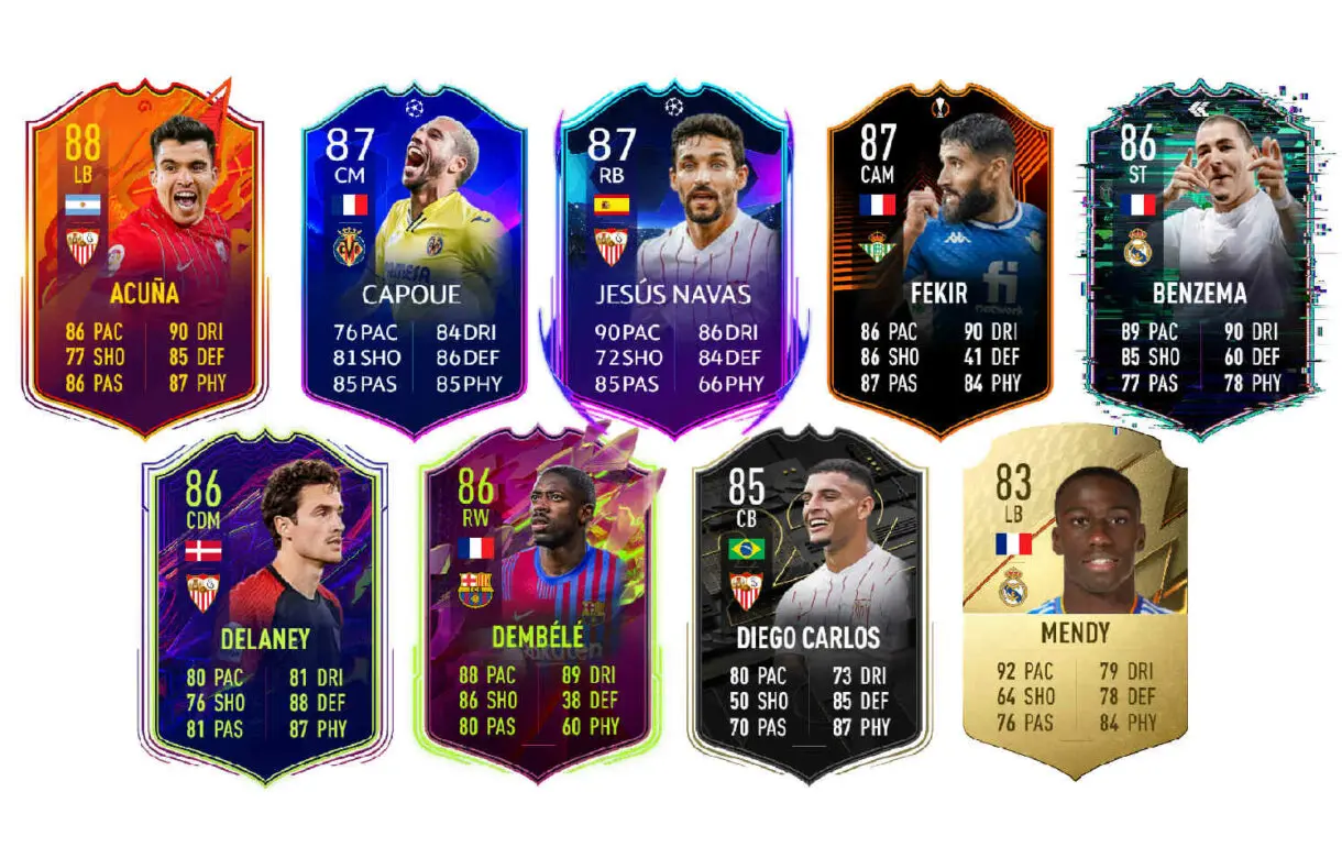 FIFA 22: ¿Central de nivel o inseguro? Review de Koundé TOTY Honorífico Ultimate Team links verdes.