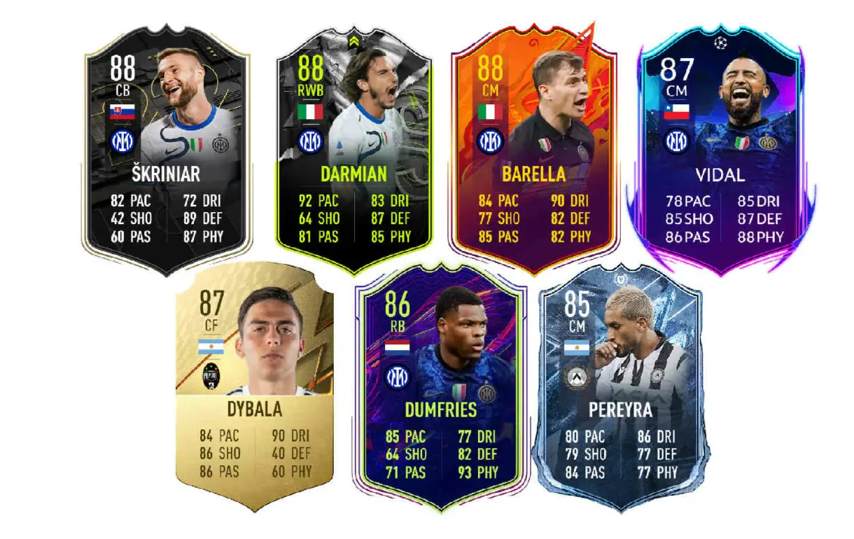 FIFA 22: ¿Merece la pena Lautaro Martínez TOTY Honorífico? + Solución del SBC Ultimate Team links verdes