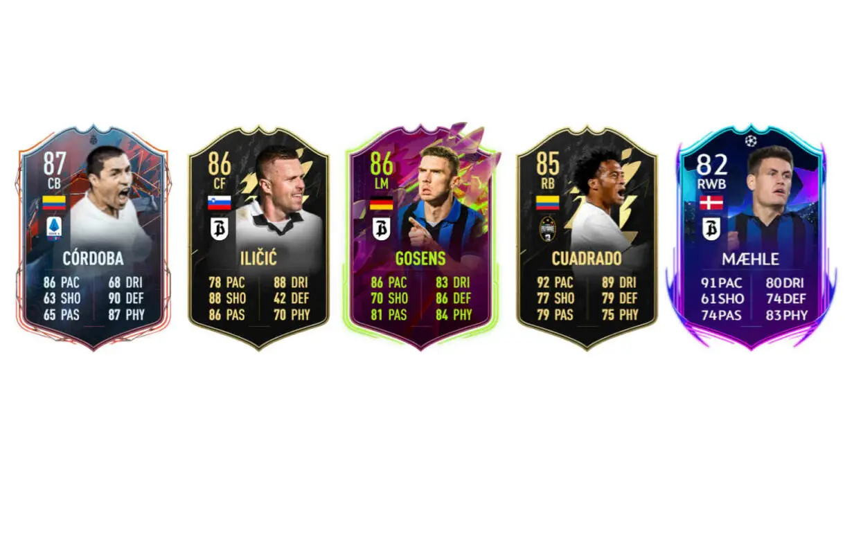 FIFA 22: ¿Merece la pena Luis Muriel Showdown? + Solución del SBC Ultimate Team links verdes