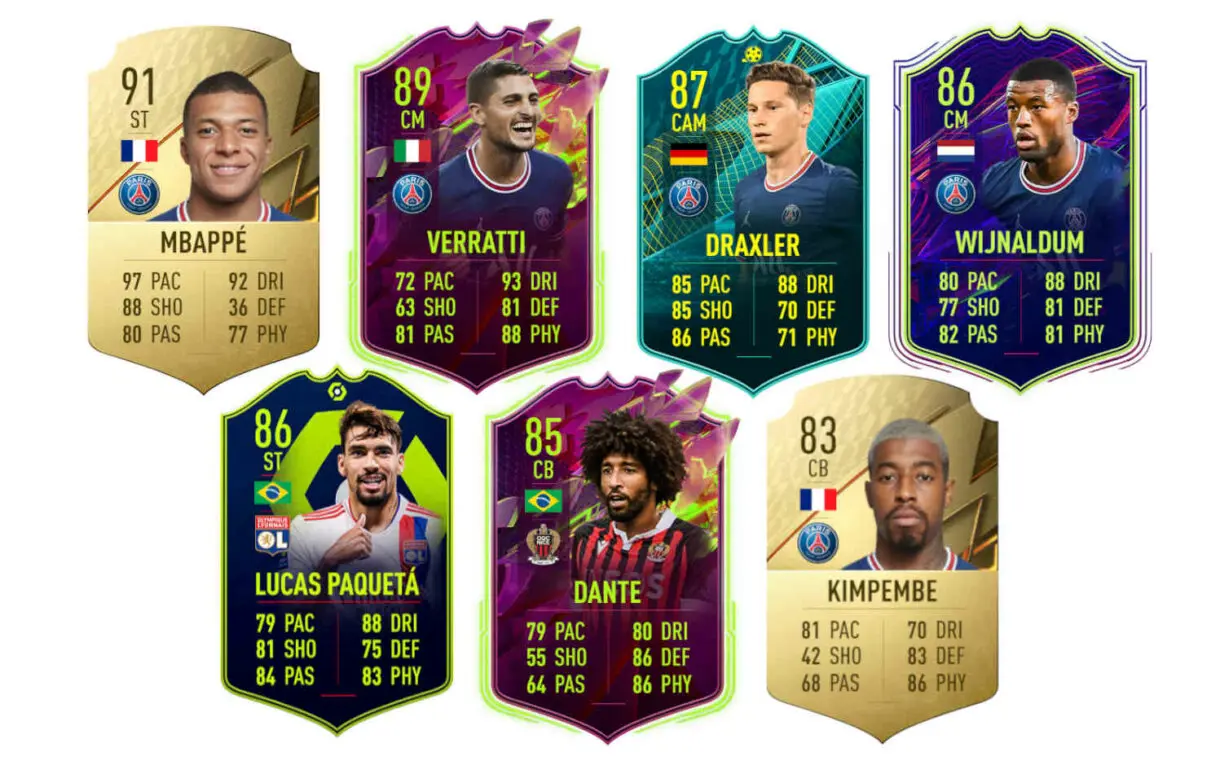 FIFA 22: ¿Aún es interesante? ¿Mejor que Vinícius TOTGS? Review de Neymar Ultimate Team links verdes