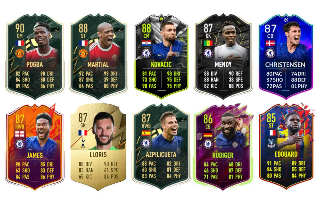 FIFA 22: análisis de Sarr Jugador de Liga gratuito. ¿Un central competitivo? Ultimate Team links verdes