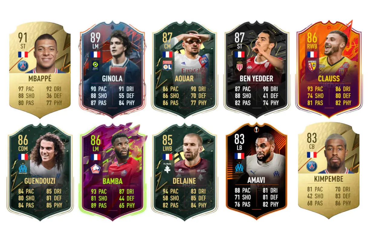 FIFA 22: ¿Merece la pena Téji Savanier POTM de la Ligue 1? + Solución del SBC Ultimate Team links verdes