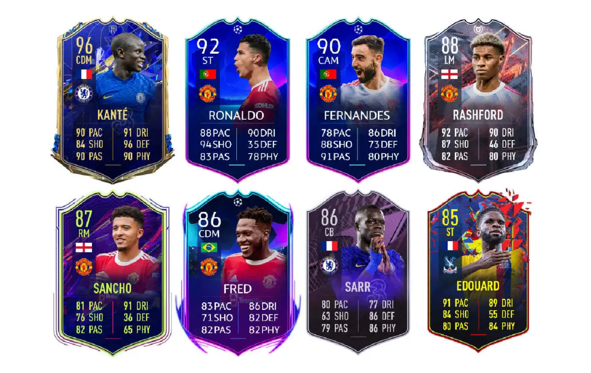 FIFA 22: ¿Merece la pena Raphaël Varane Flashback? + Solución del SBC Ultimate Team links verdes