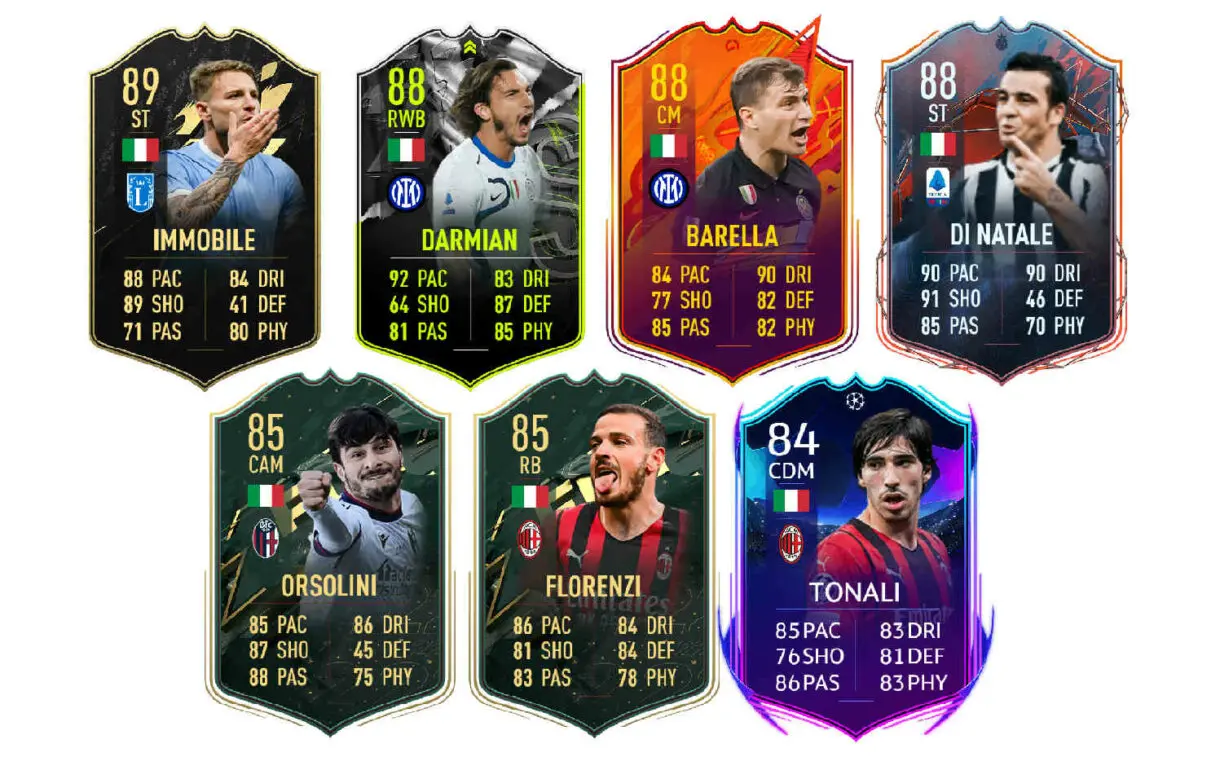 FIFA 22: análisis de Daniele Verde Moments gratuito. ¿Un atacante competitivo? Ultimate Team links verdes
