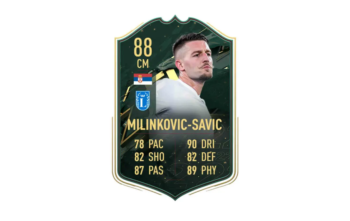 FIFA 22: ¿Merece la pena Dusan Vlahovic POTM de la Serie A? + Solución del SBC Ultimate Team links verdes