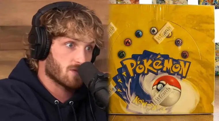 Imagen de Logan Paul es estafado con cartas de Pokémon y pierde casi 3 millones de euros