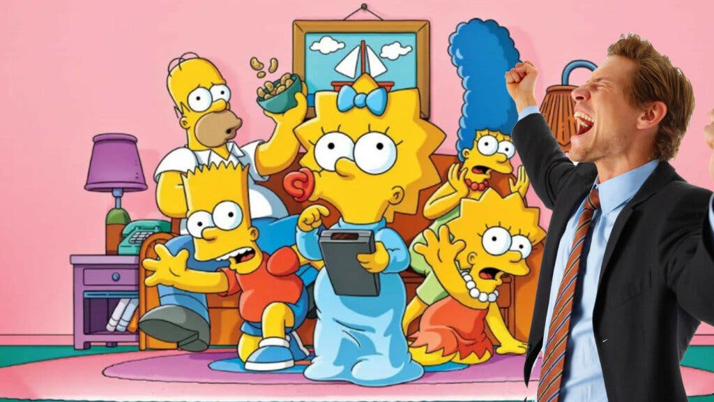 mejor serie de animación Los Simpson