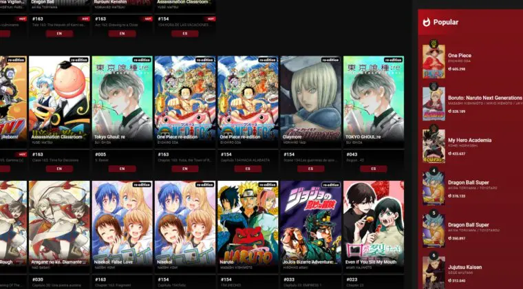 Imagen de ¿Mangas al completo para leer en Manga Plus? Una nueva pista apunta a ello
